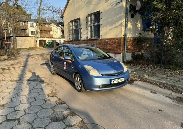 toyota prius Toyota Prius cena 18500 przebieg: 420000, rok produkcji 2006 z Warszawa